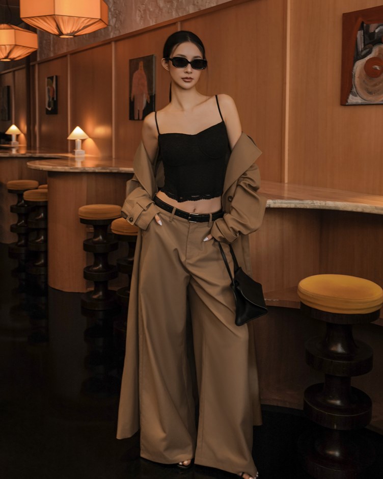 蕾絲細肩馬甲BRATOP