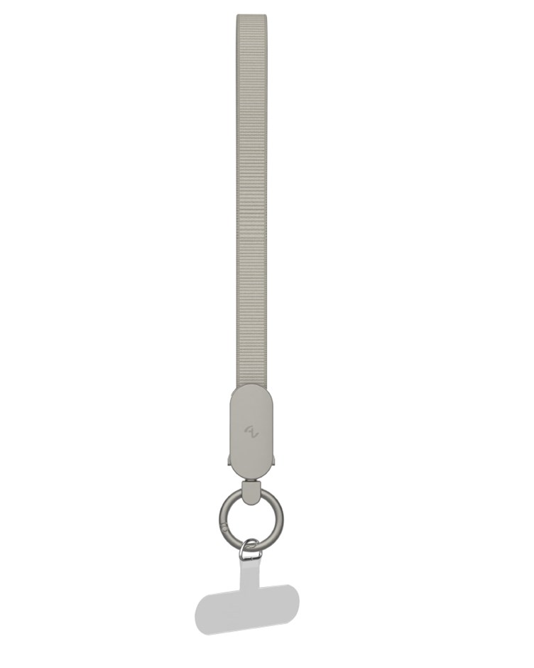 Allite二合一 USB-C to USB-C 充電掛繩線｜支援 Type-C 240W 快充（30cm）