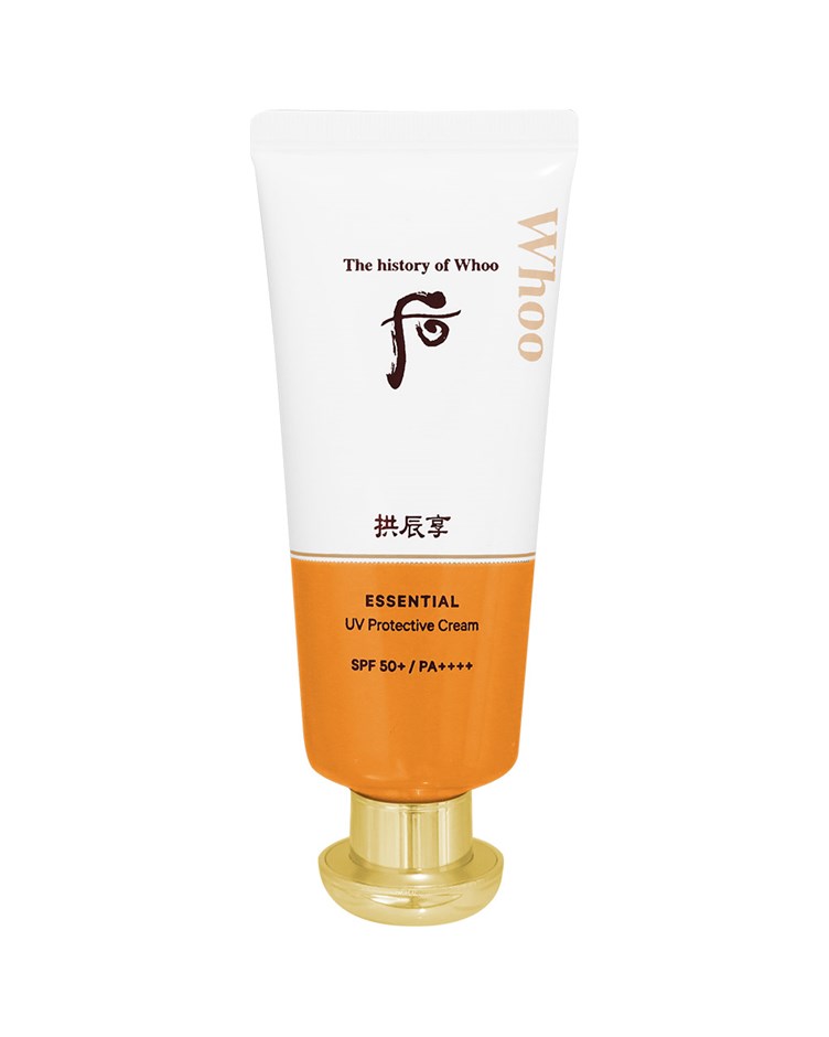 【即期品】后 拱辰享礦采水潤防曬乳霜 SPF50+/PA++++(60ml)(效期2027.07 專櫃公司貨)