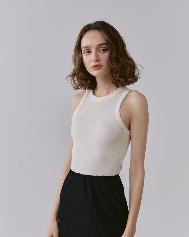 abrasion baby tank top