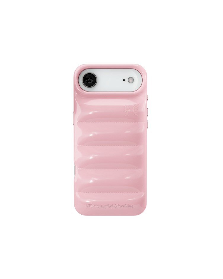 The Puffer 手機殼-光澤粉( iPhone 17 Air )