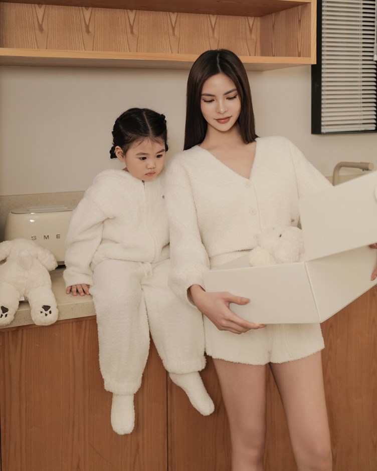 FLUFFY套裝+襪子組(KID)