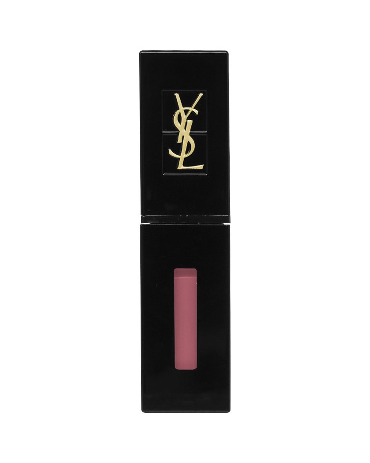 YSL 奢華緞面漆光唇釉(#407粉裸間奏)(5.5ml)(效期2027.02 專櫃公司貨)
