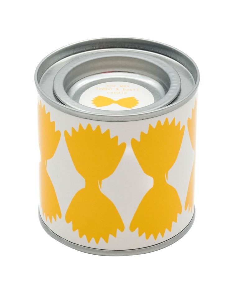 超級市場罐頭香氛蠟燭