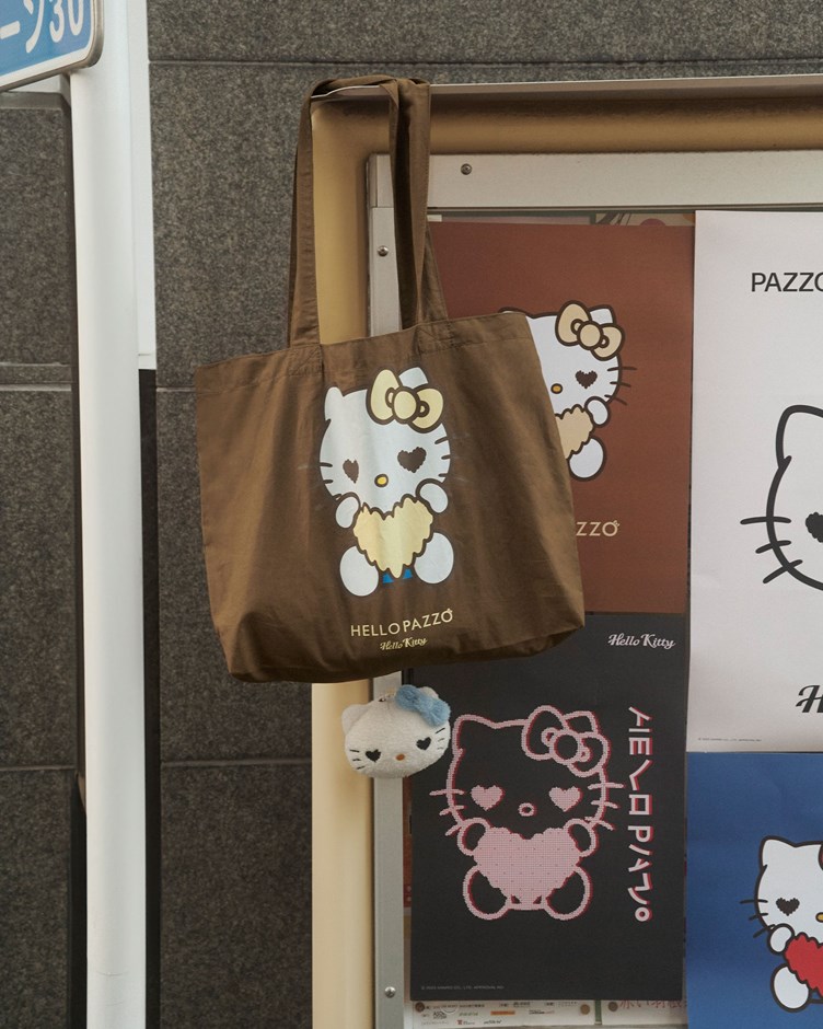 HELLO KITTY愛心造型托特包