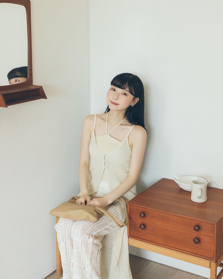 PROJECT.M 修身繞脖綁帶BRA TOP