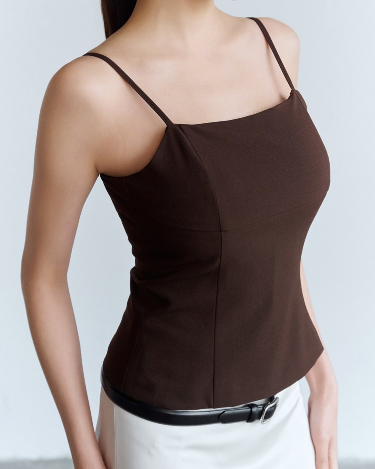 立體剪裁西裝BRA TOP背心
