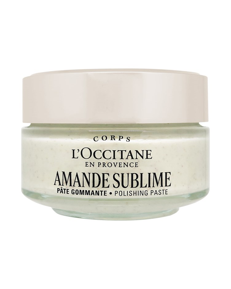 歐舒丹 杏仁極緻煥膚去角質霜(200ml)(專櫃公司貨)