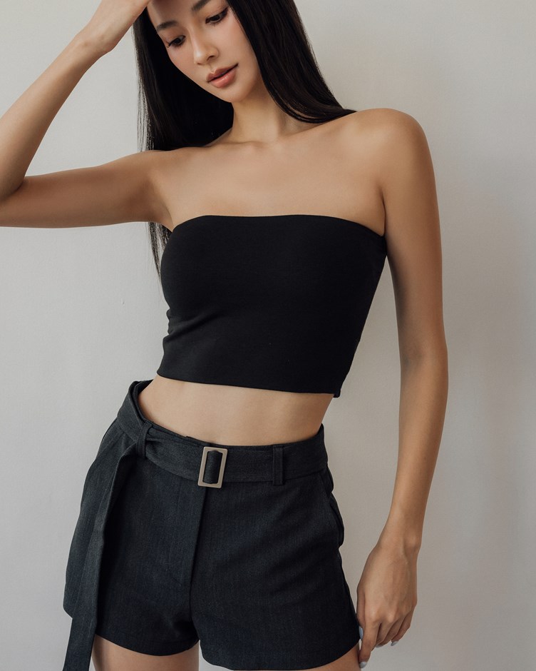 輕盈發熱平口BRA TOP