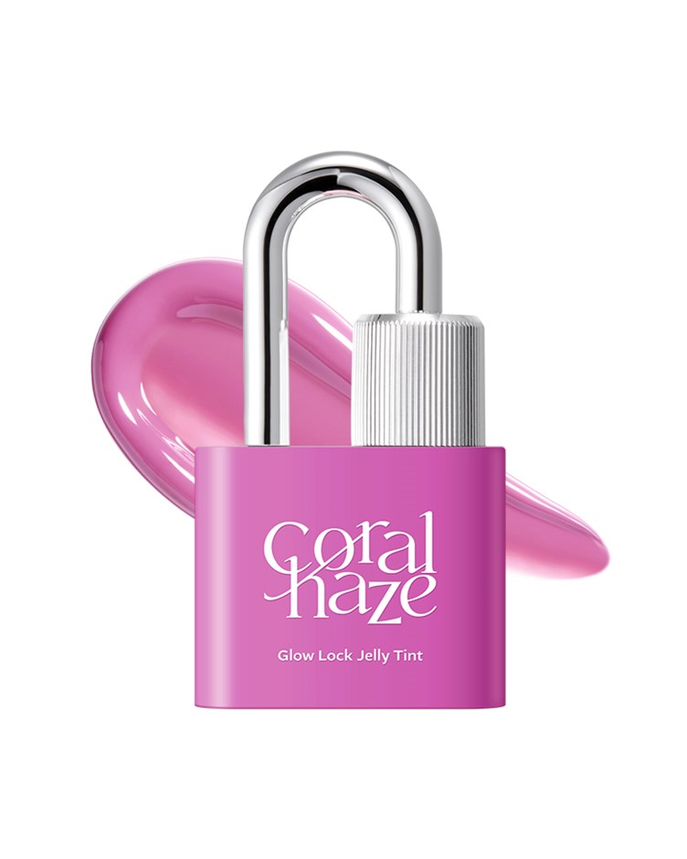 Coralhaze 鎖水光彩唇釉