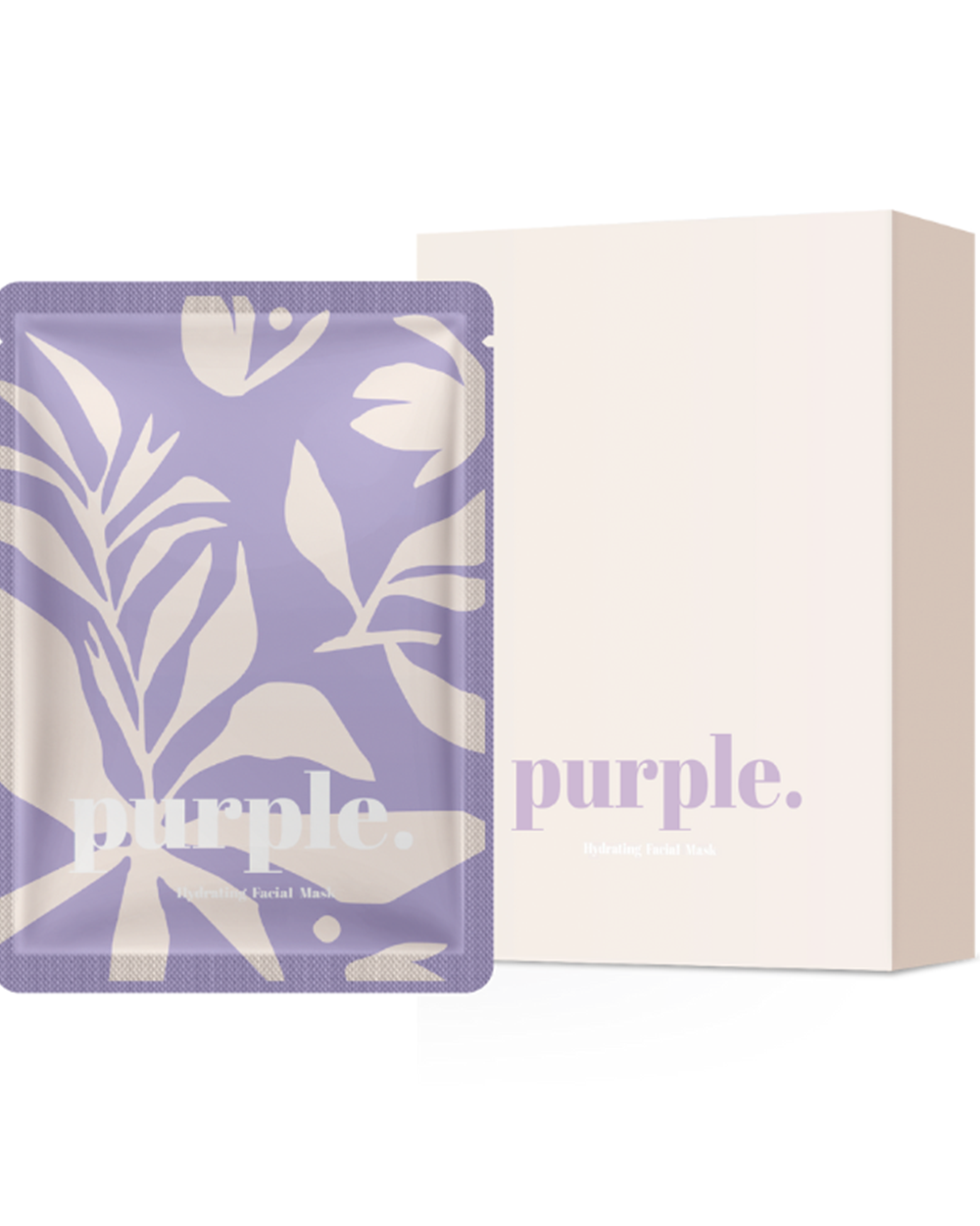 Purple波波植物精萃面膜- 7片
