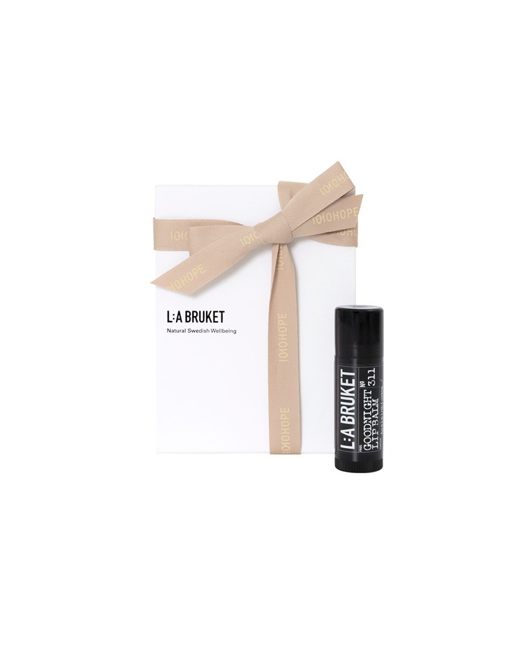 L:A BRUKET 311 橙花晚安護唇棒