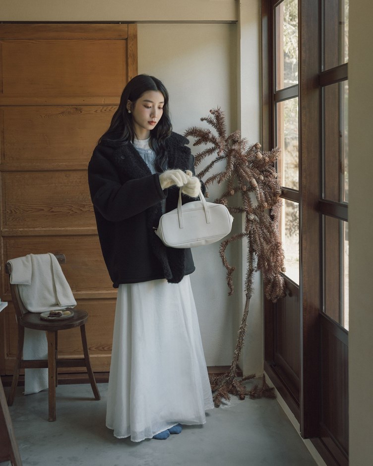 毛絨軟綿雙面外套