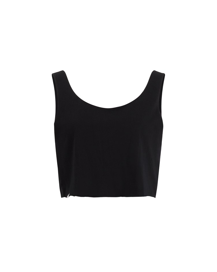 cropped tank top