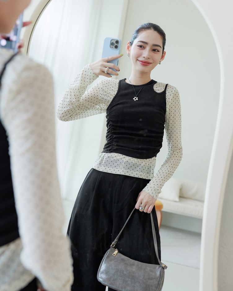 PROJECT.M 不對襯肩型背心