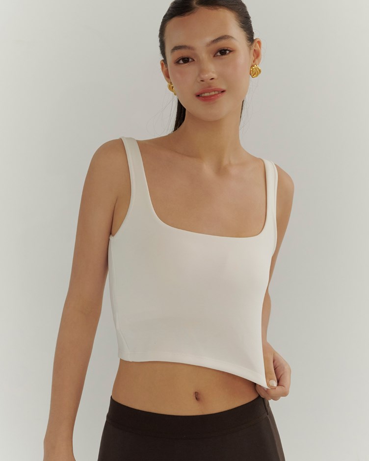 漂浮棉 – 有效遮副乳舒適Bra Top