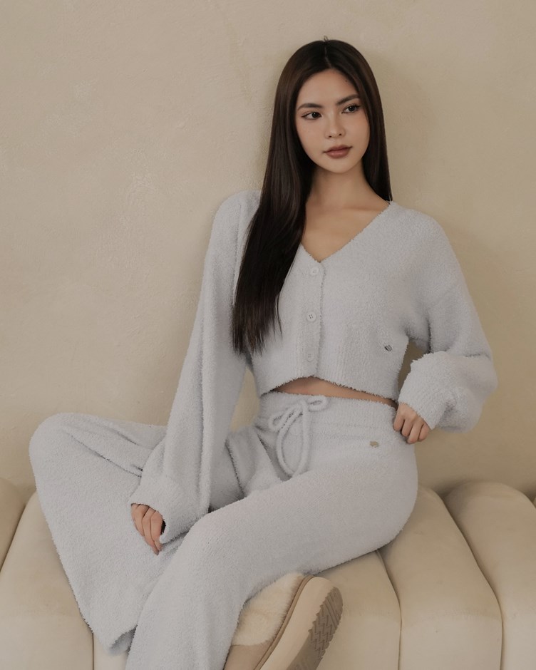 FLUFFY開釦短版外套