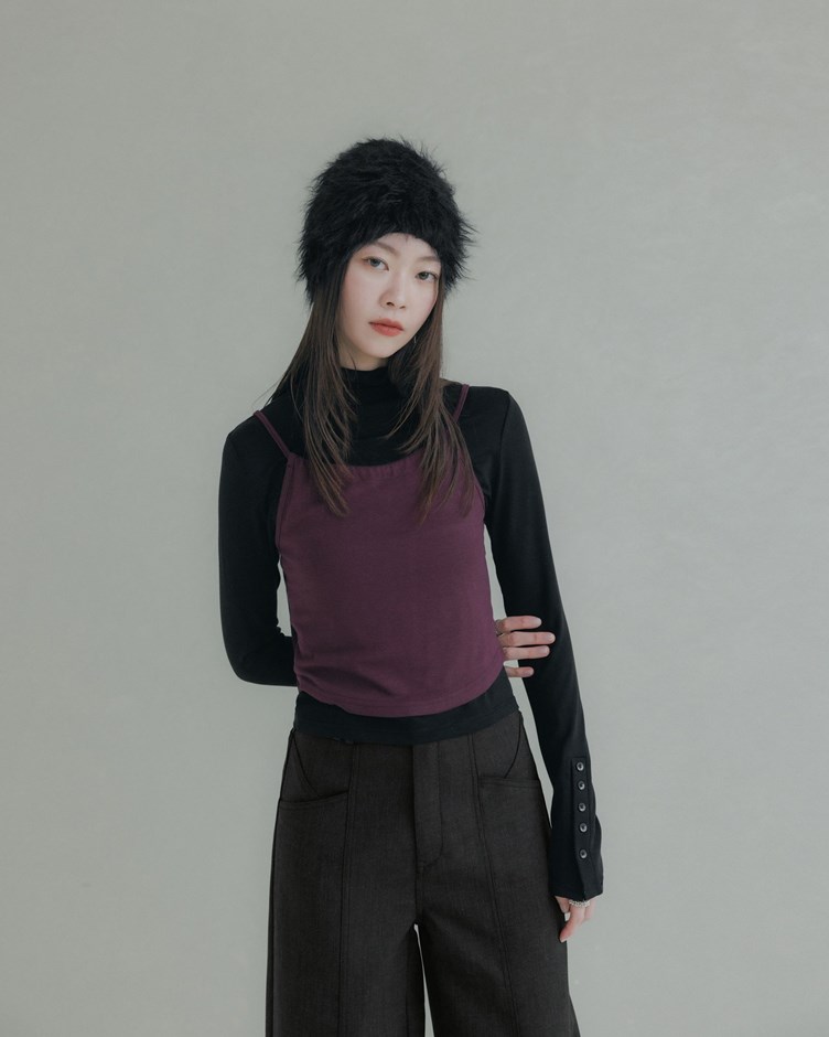 美背繞脖綁帶背心