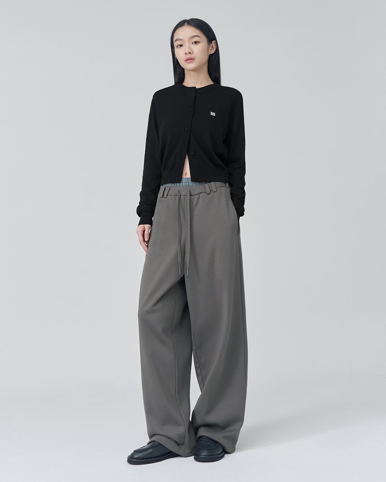 羊毛混紡針織開襟衫（12/01 22:00開賣）