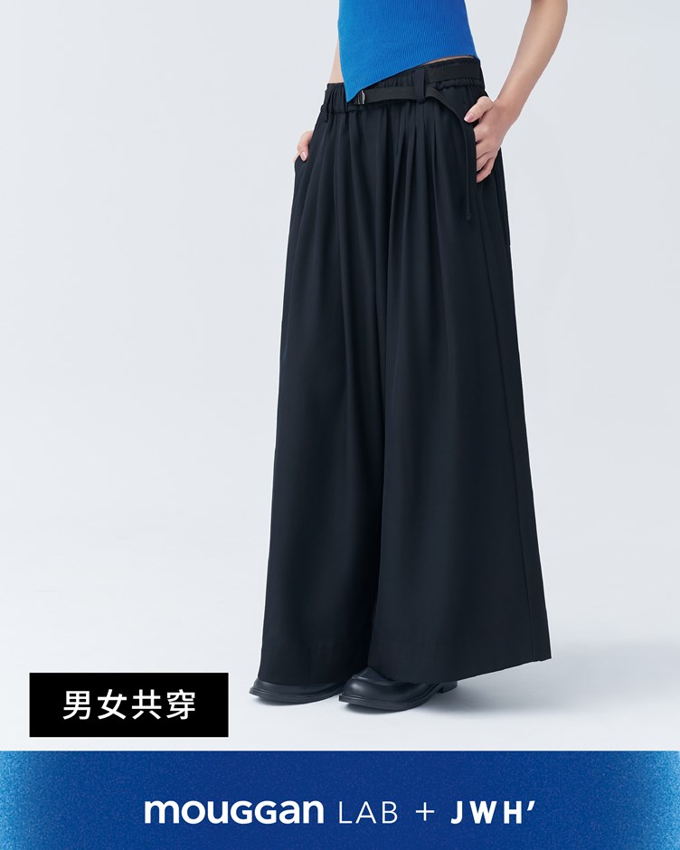 LAB+JWH中性寬版褲裙