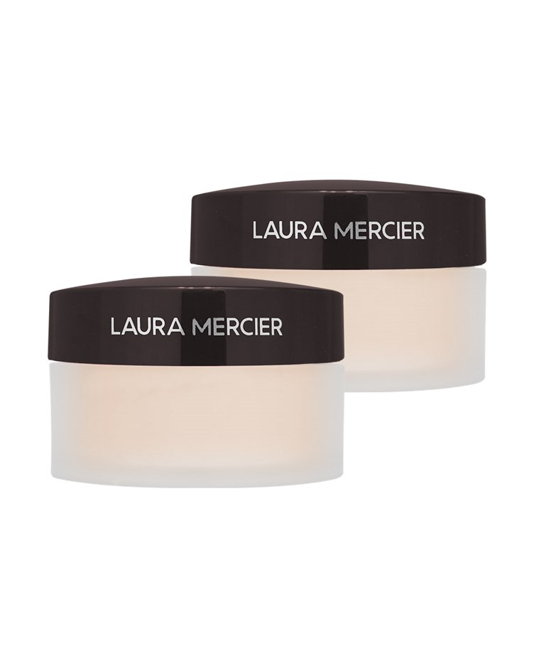 laura mercier 煥顏透明蜜粉(#TRANSLUCENT)(29g)*2(專櫃公司貨)