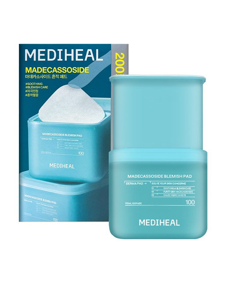 MEDIHEAL 調理化妝棉片 100片+100片補充包