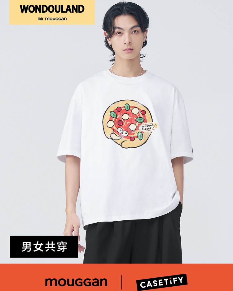特製歐兜比薩中性圖TEE