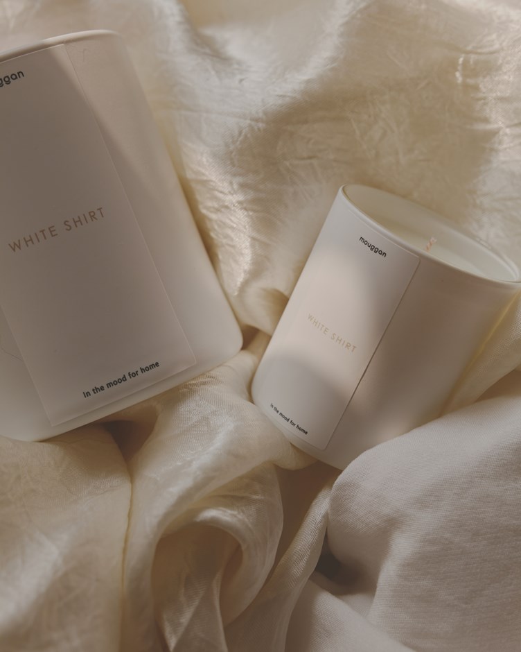 香氛蠟燭 250G / 白襯衫 WHITE SHIRT  - mouggan home