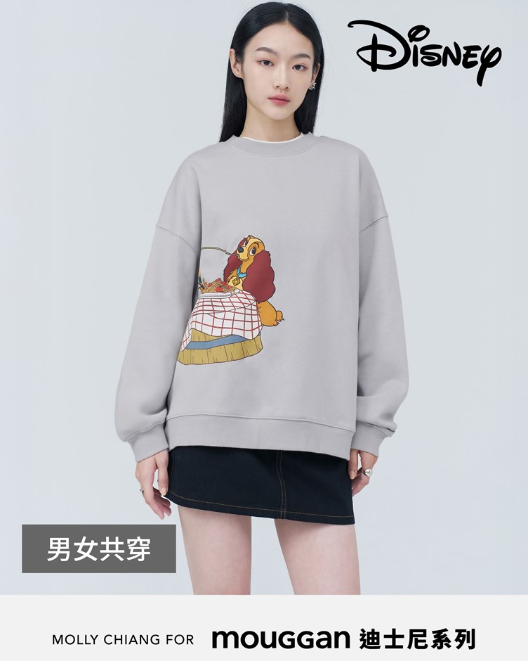 DISNEY系列中性大學TEE (小姐)