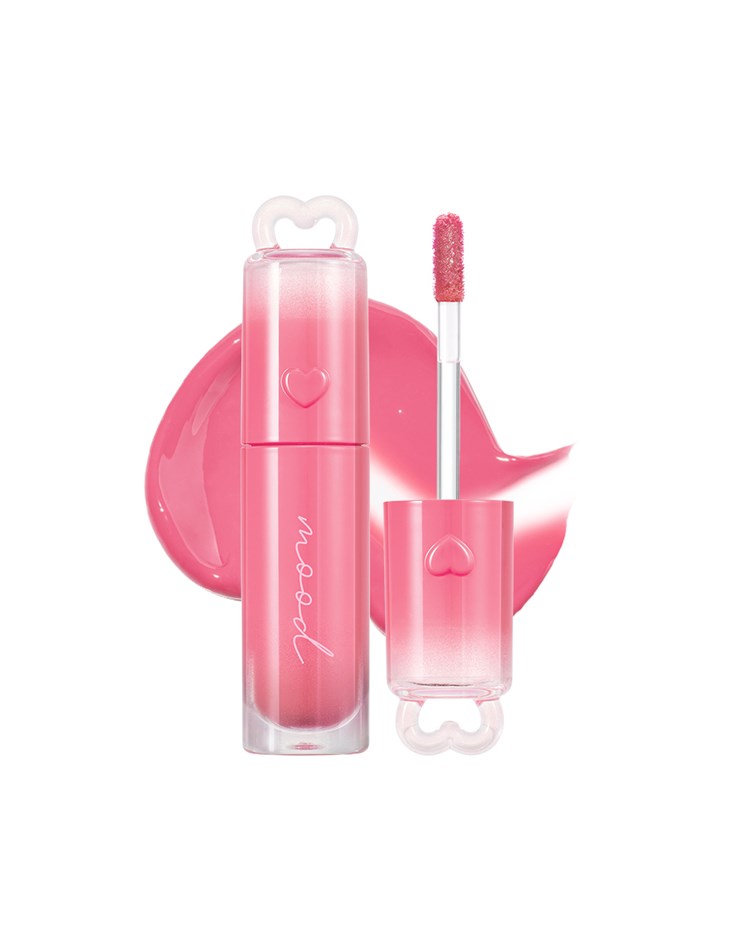 peripera 晶亮水光唇釉