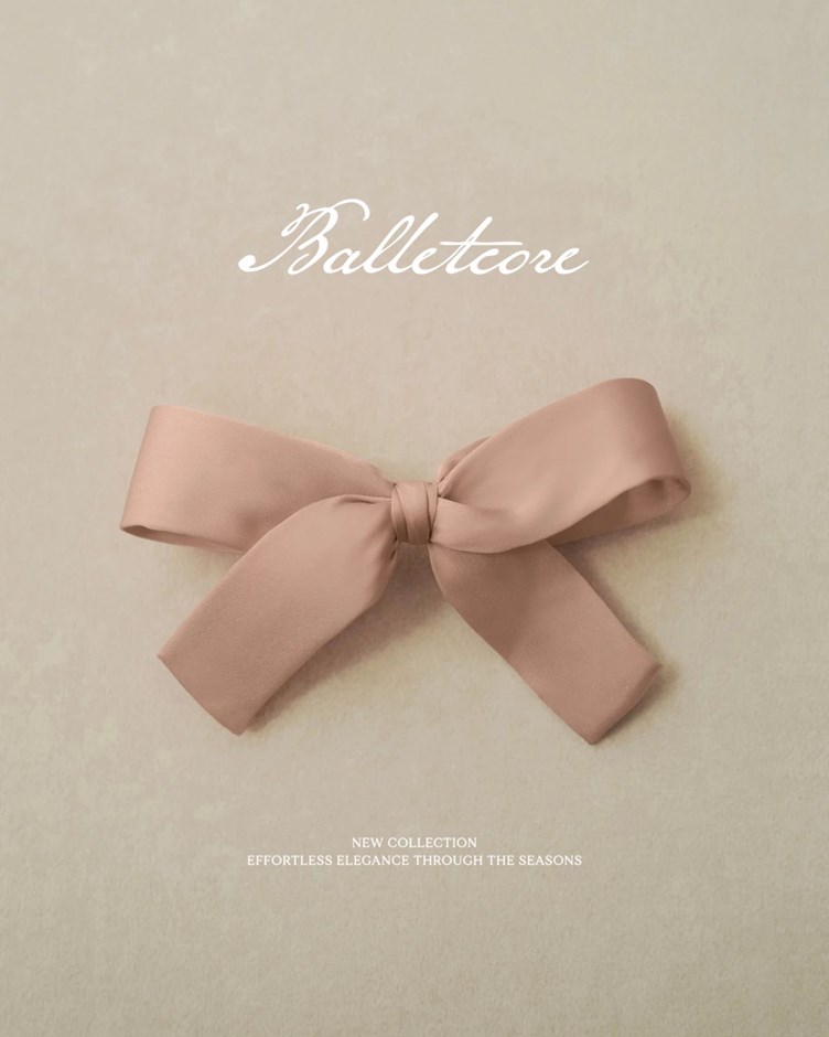 霧絲感蝴蝶結髮夾