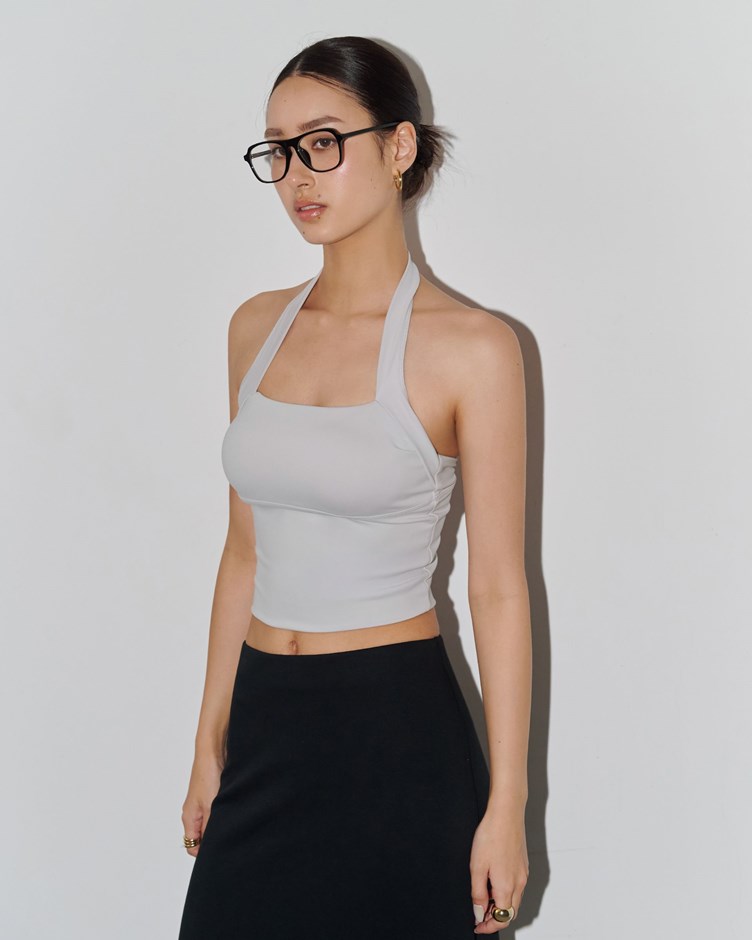MIT 小辣包覆繞脖BRA TOP