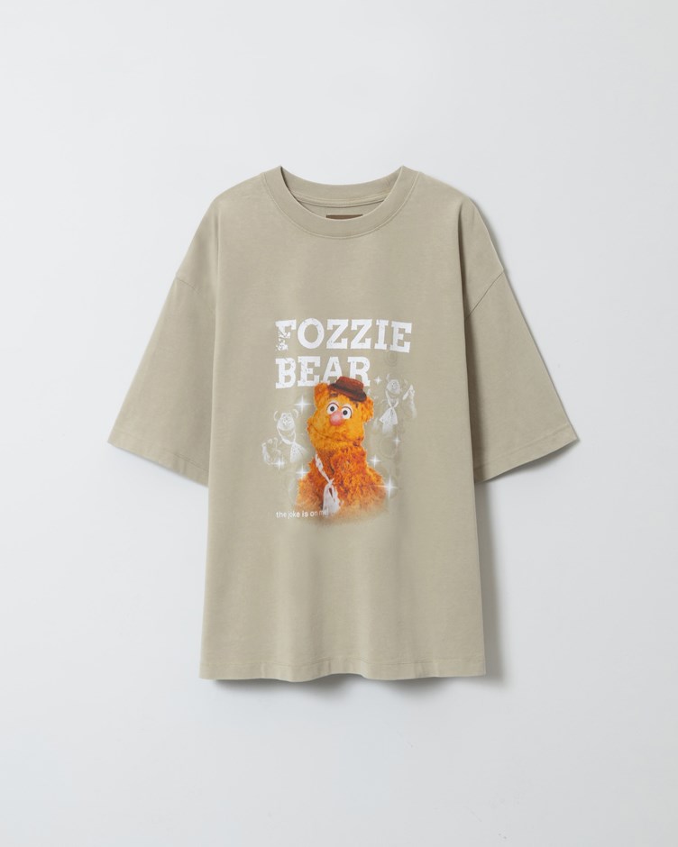 MUPPETS系列 FOZZIE BEAR水洗TEE