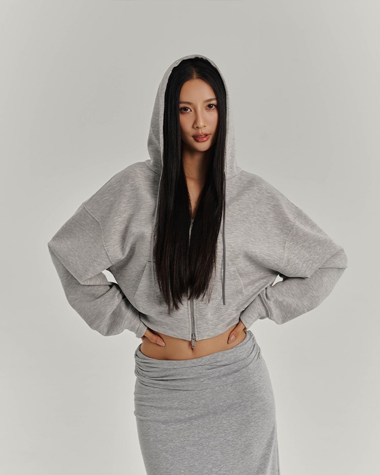 (預購12月初出貨)MIT空氣棉花連帽短版外套