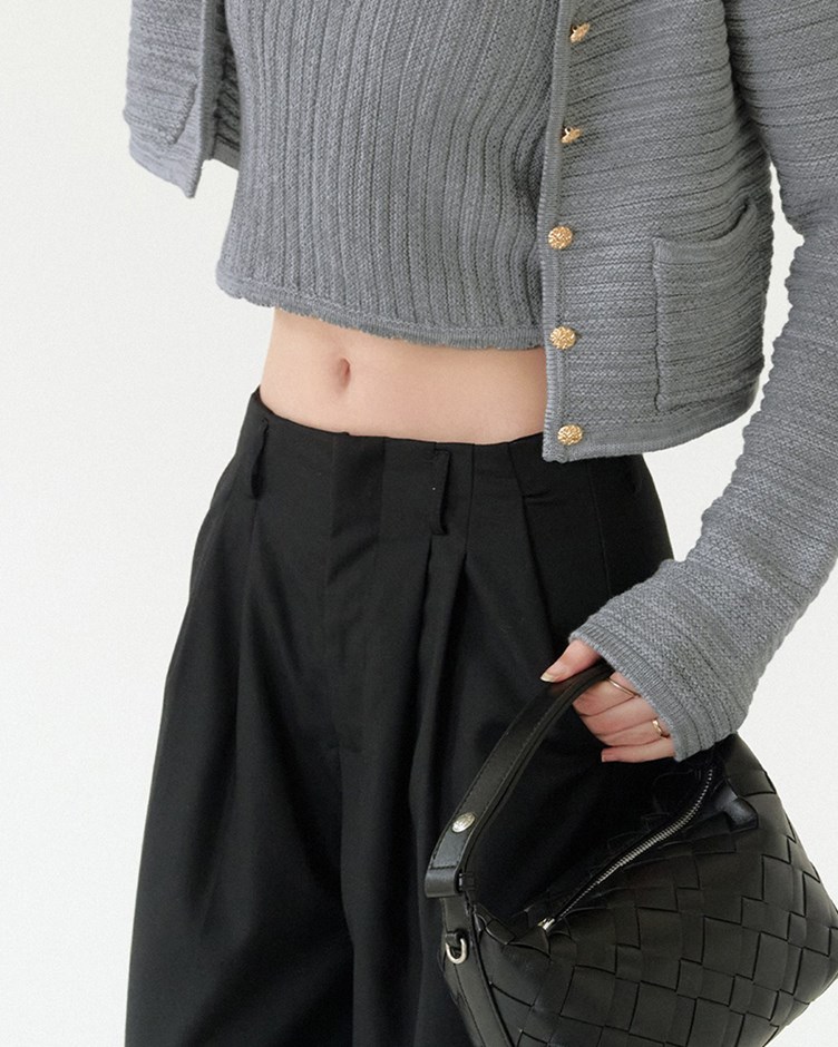 輕繭型西裝長褲