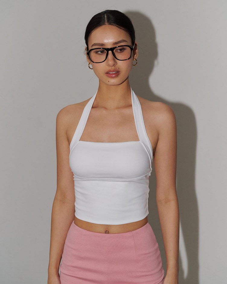 MIT 小辣包覆繞脖BRA TOP