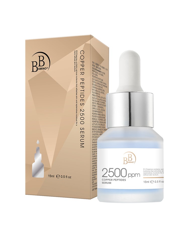 BB Amino  2500ppm藍銅胜肽緊緻精華15ml