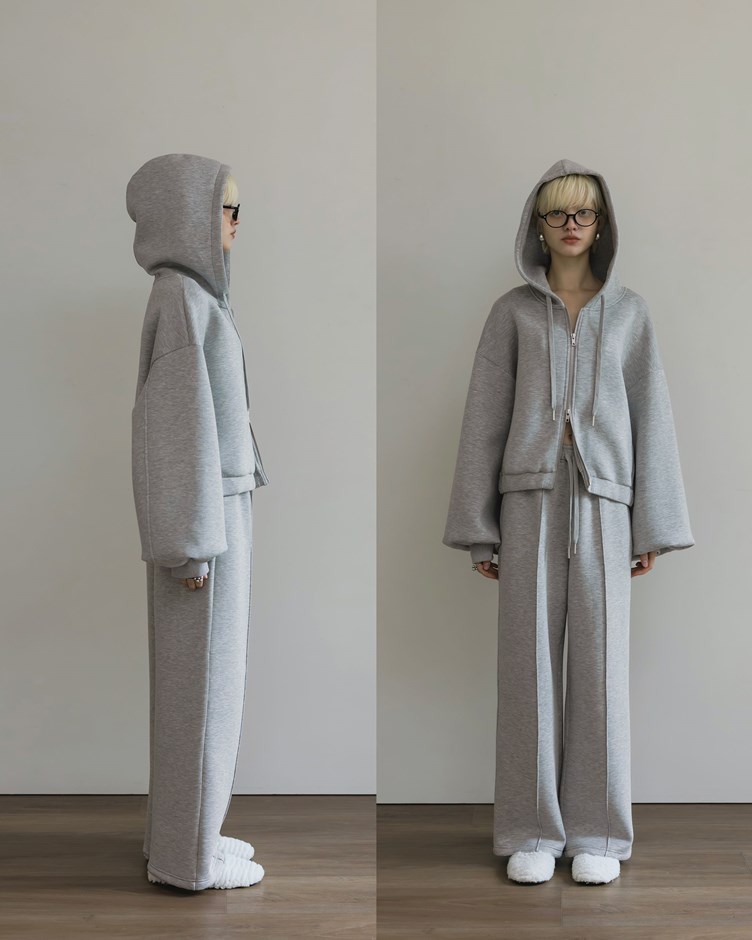 休閒Q彈抽繩棉褲