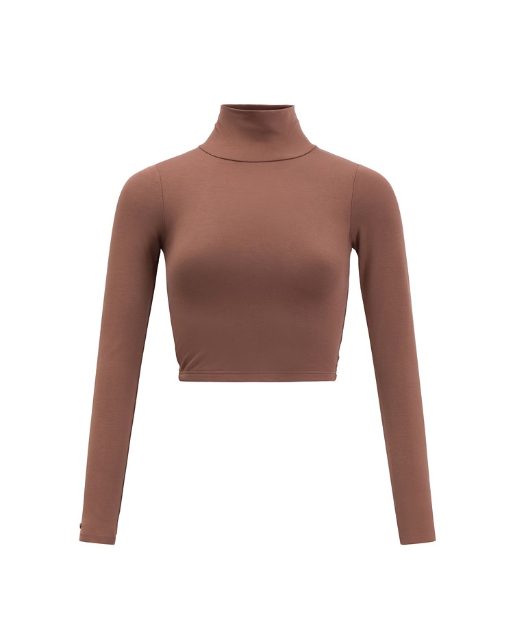 turtleneck basic top