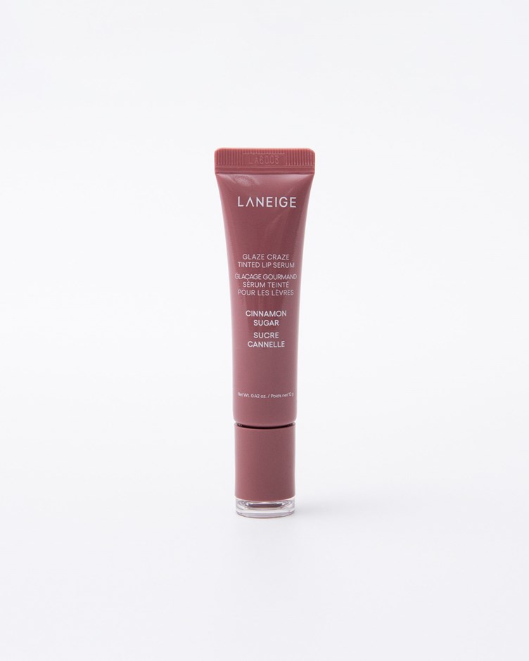 06/20 10:00開搶 $399 LANEIGE 甜甜圈澎潤水唇釉 (肉桂糖霜)