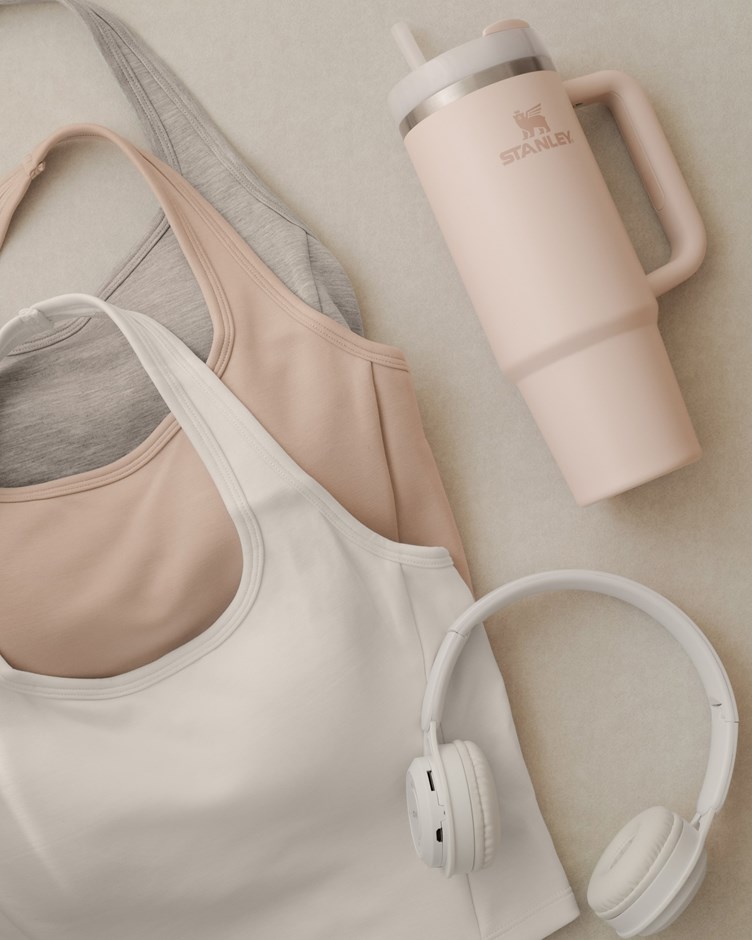 繞脖削肩彈力BRATOP