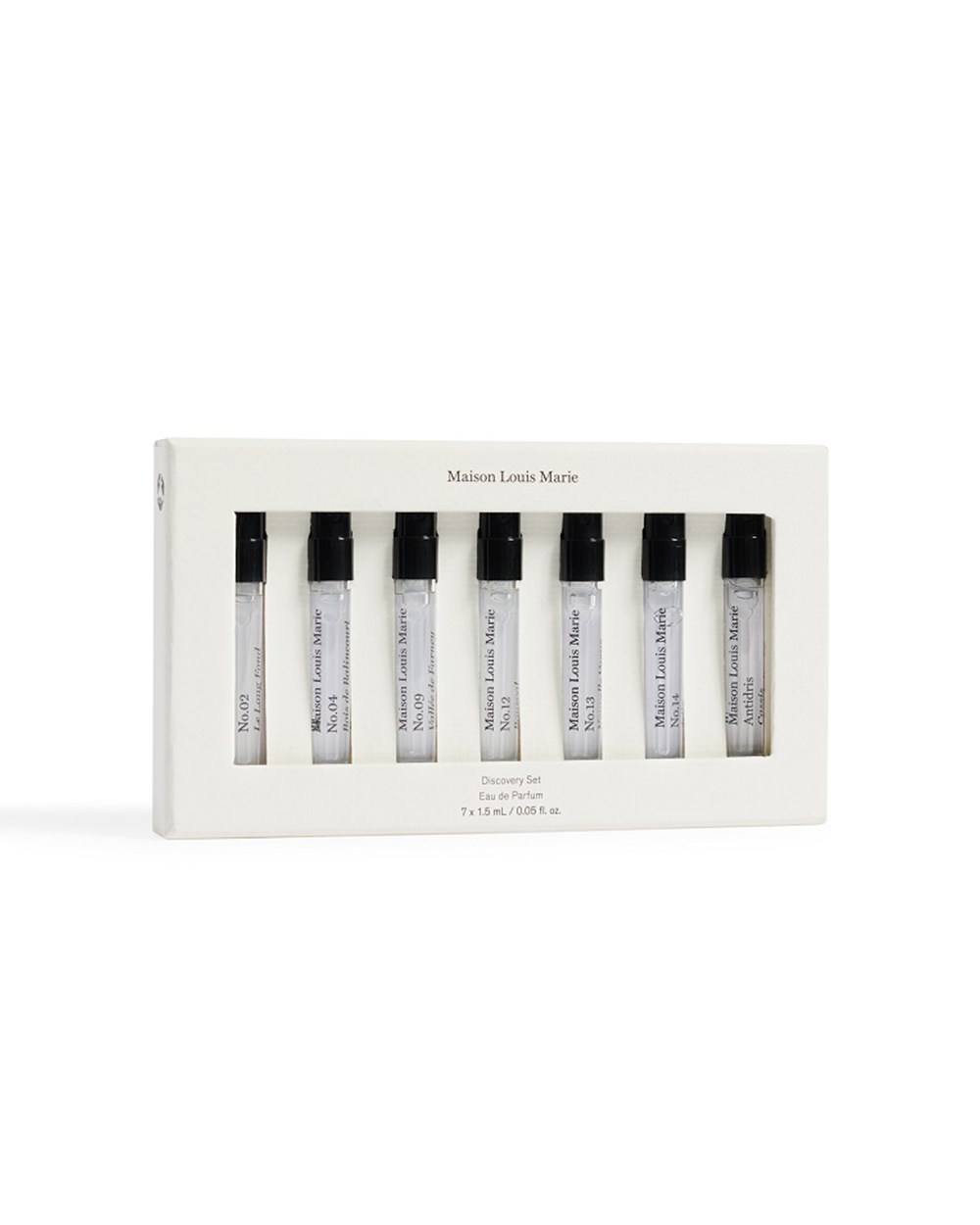 Maison Louis Marie - 迷你香水7件組 Discovery Set