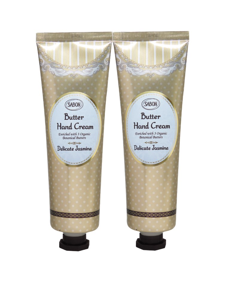SABON 茉莉花語 極潤護手霜(75ml)*2(專櫃公司貨)