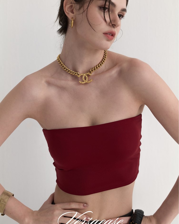 冰絲裸感 | 平口搭無痕 Bra Top