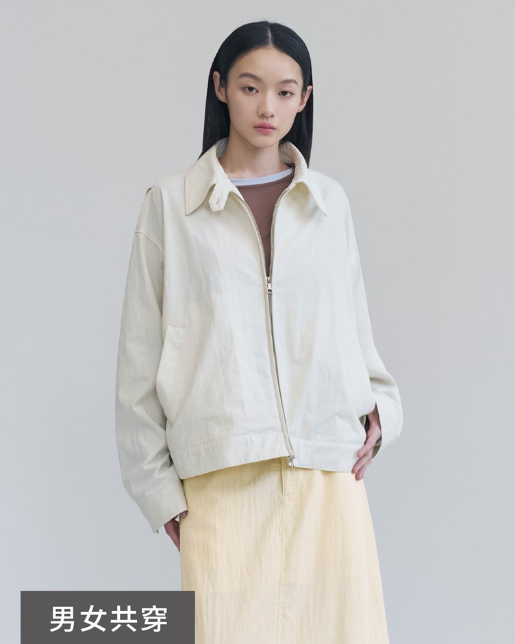 中性哈靈頓外套