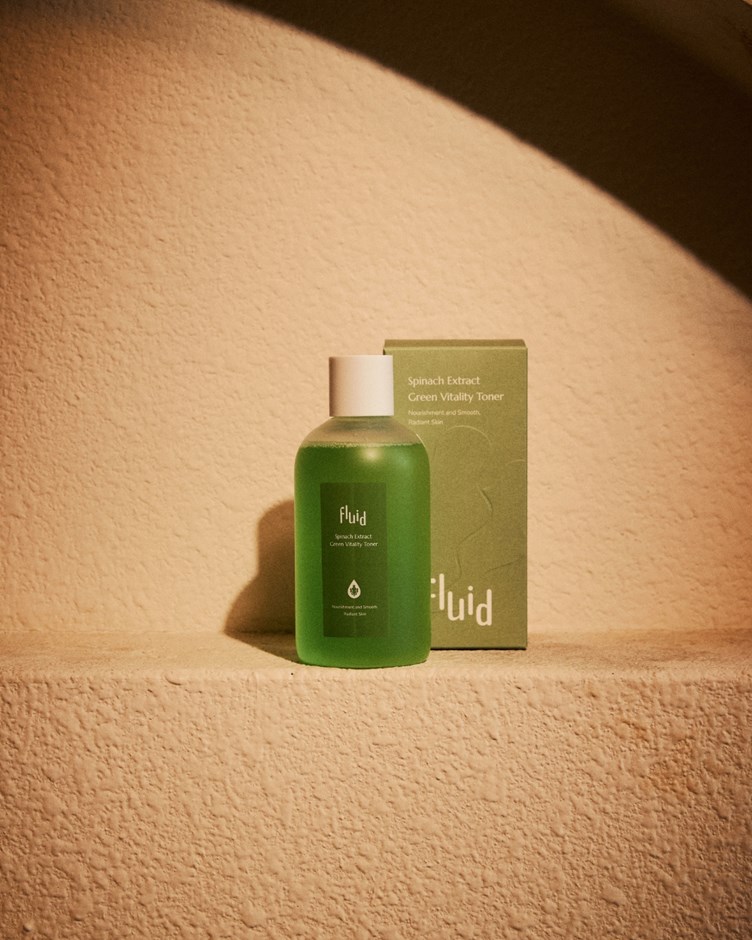 Fluid 菠菜植萃喚顏肌底水
