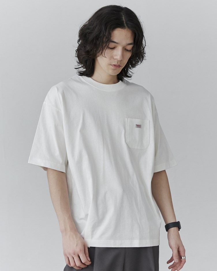 SMITH’S 特別訂製 簡約口袋T恤