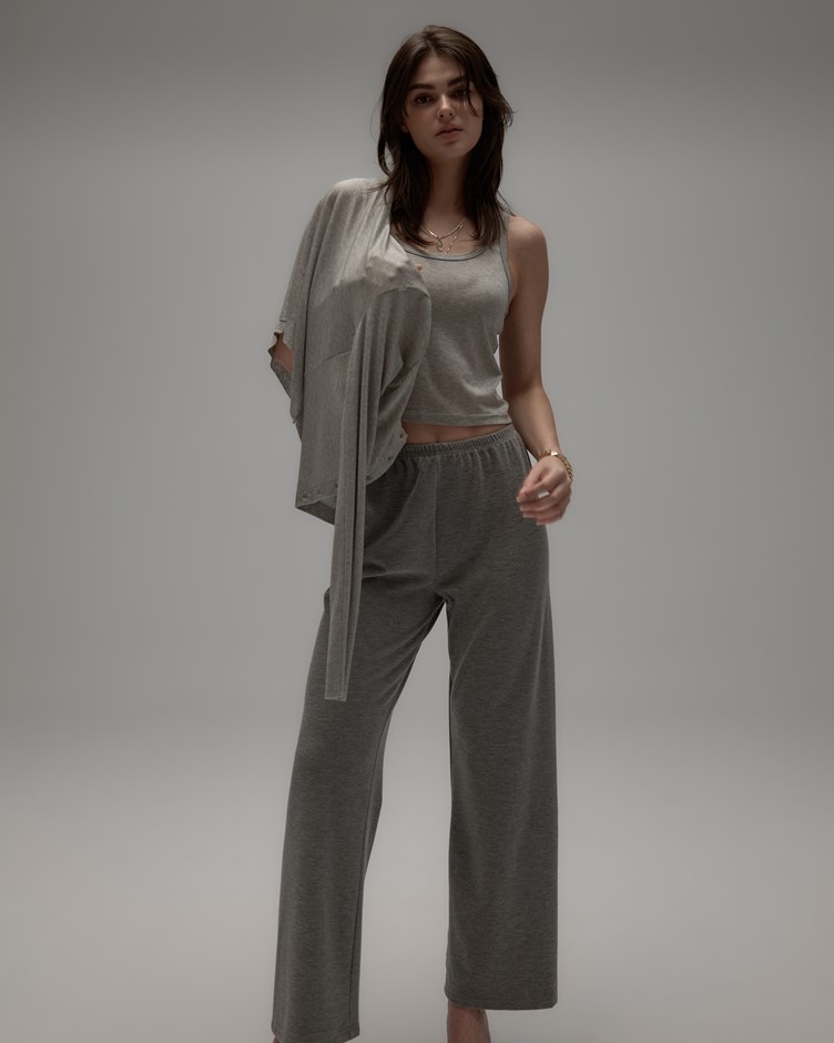 Unisex 極柔絨感休閒長褲