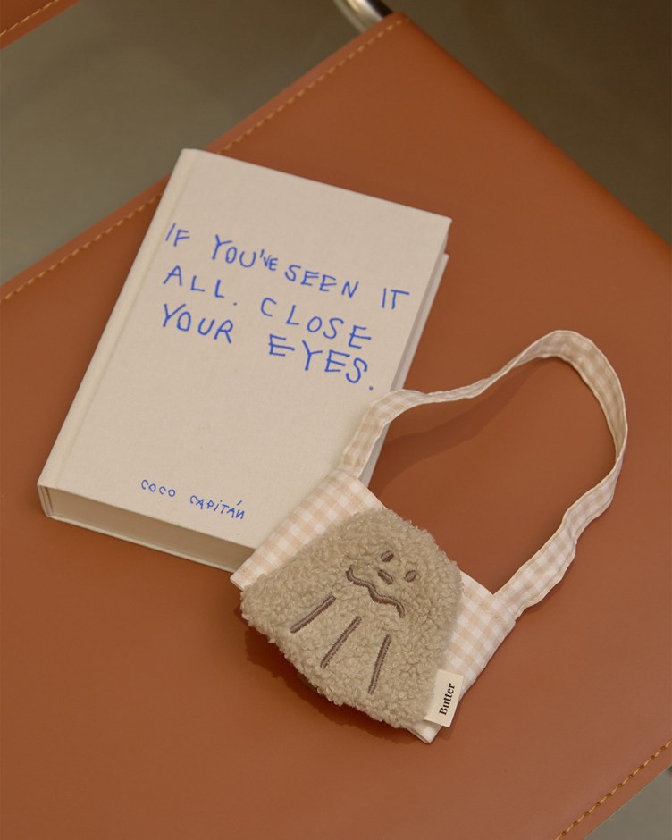 毛茸茸可露露造型飲料袋