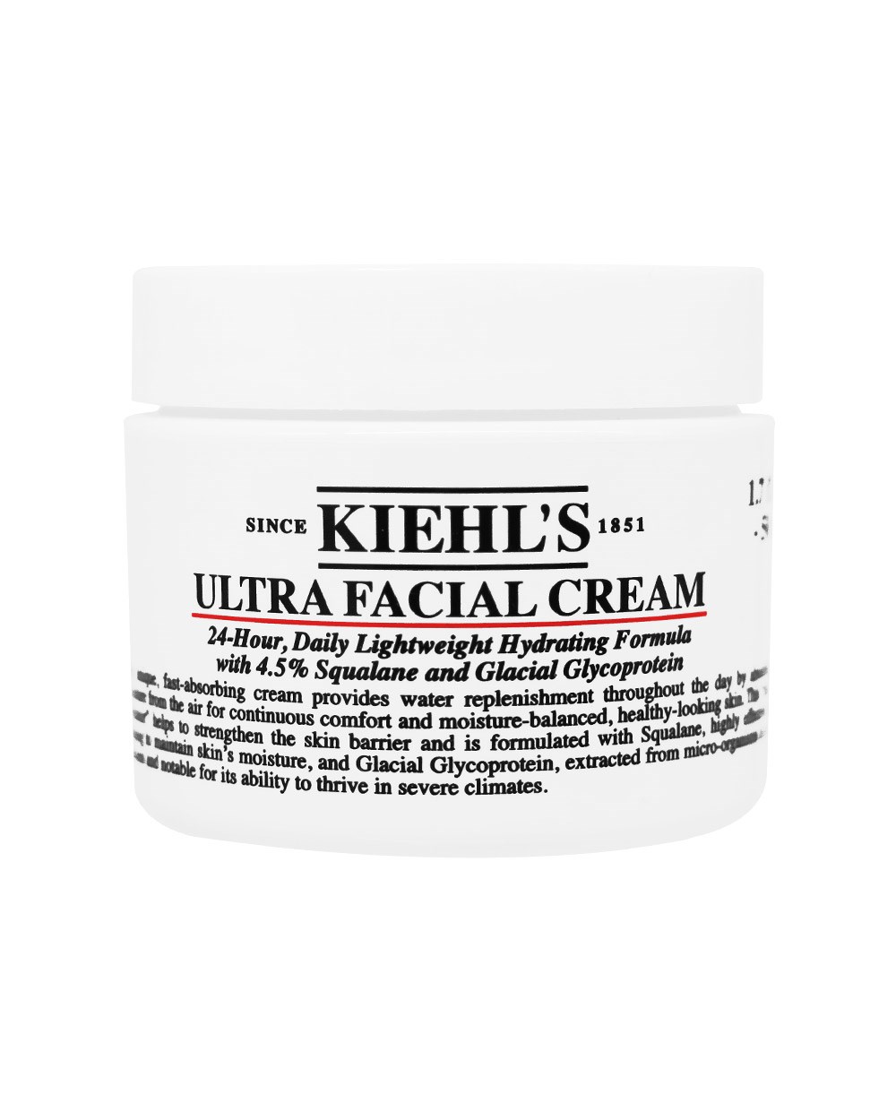 契爾氏 冰河醣蛋白舒敏修護保濕霜(50ml)(專櫃公司貨)